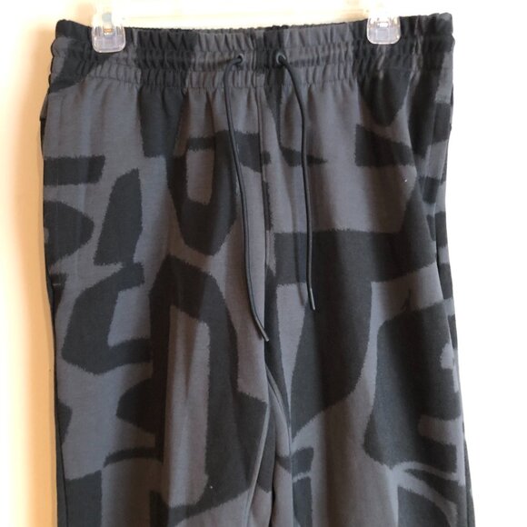 Nike FV8622-010 Men’s Medium Air Jordan Sport Hoop Fleece Dri-FIT Pants - Picture 3 of 12